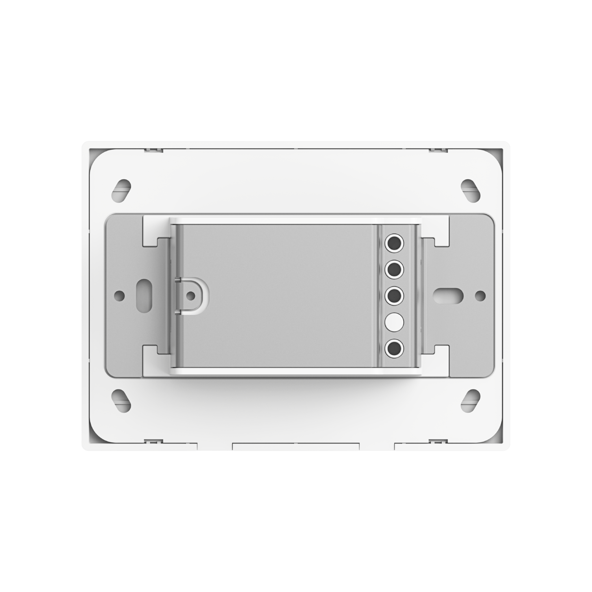 Light Switch H2 Horizontal 2 Channel Back
